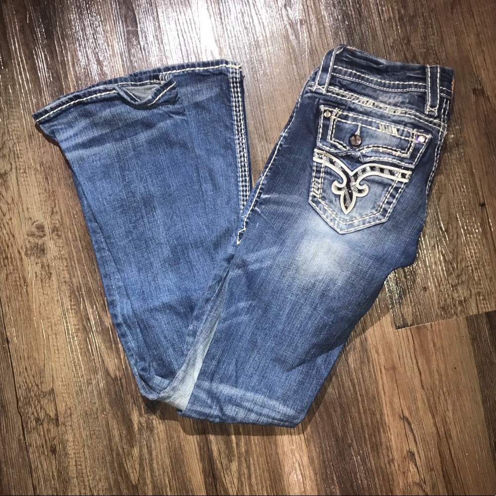 Rock revival bootcut jeans
